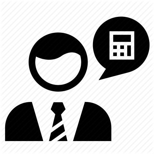 512x512 Accountant, Accounting, Calculate, Expense, Income, Maths Icon