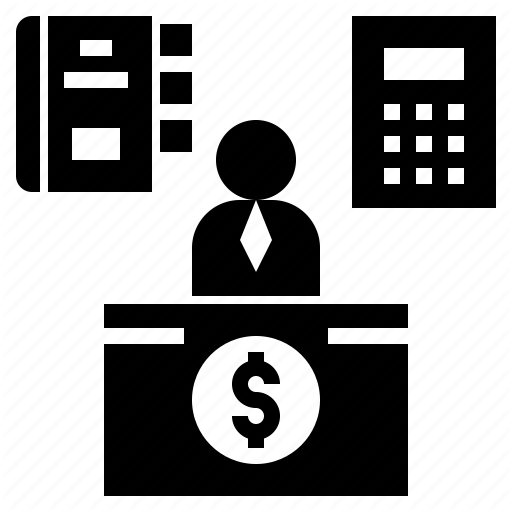 512x512 Accountant, Audit, Committee, Inspector, Paymaster Icon