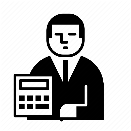 512x512 Accountant, Business, Finance, Finance Manager, Office Icon