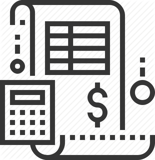 496x512 Accounting, Calculator, Document, Invoice, Payment, Report, Sum Icon