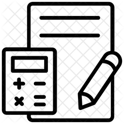 256x256 Financial Accounting Icon Of Line Style