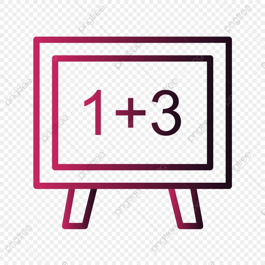 1024x1024 Vector Mathematics Icon, Accounting Icon, Calculation Icon