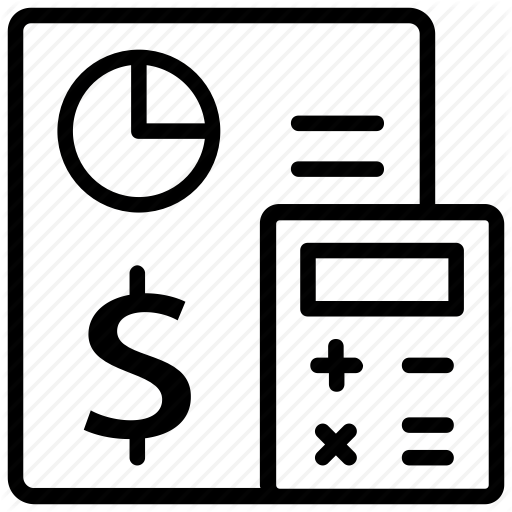 512x512 Accounting, Bookkeeping, Business Management, Business Report