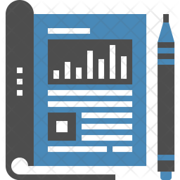 256x256 Accounting Icon Of Flat Style