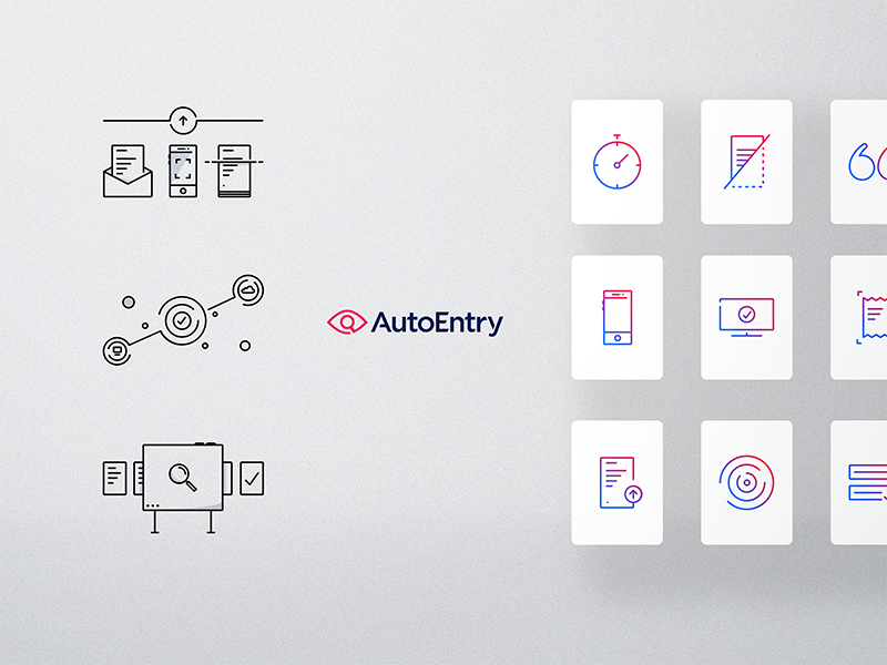 800x600 Accounting Software Icon Set