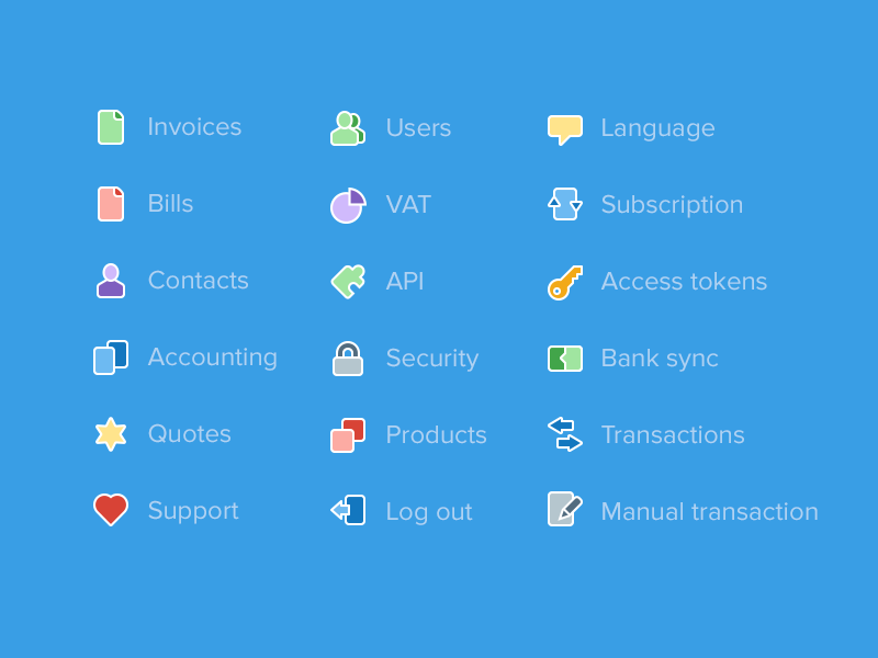 800x600 Icon Design For Accounting Software