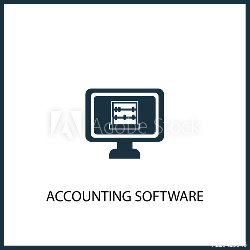 Accounting Software Icon at Vectorified.com | Collection of Accounting ...