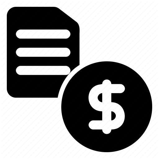 512x512 Accounting, Business Records, Financial Document, Financial Report