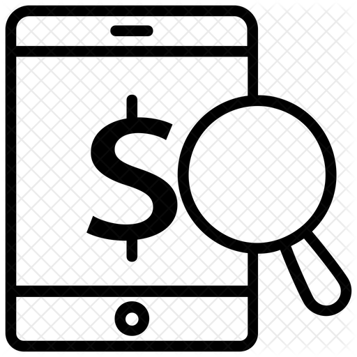 512x512 Accounting Online Icon Of Line Style