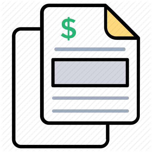 512x512 Accounts Payable, Cash On Delivery Slip, Cash Reminder, Price