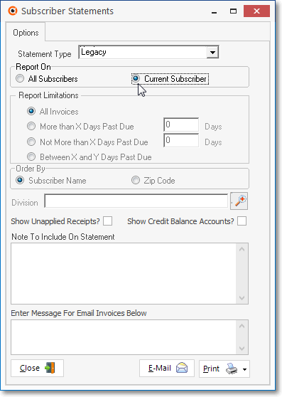 397x558 Accounts Receivable System