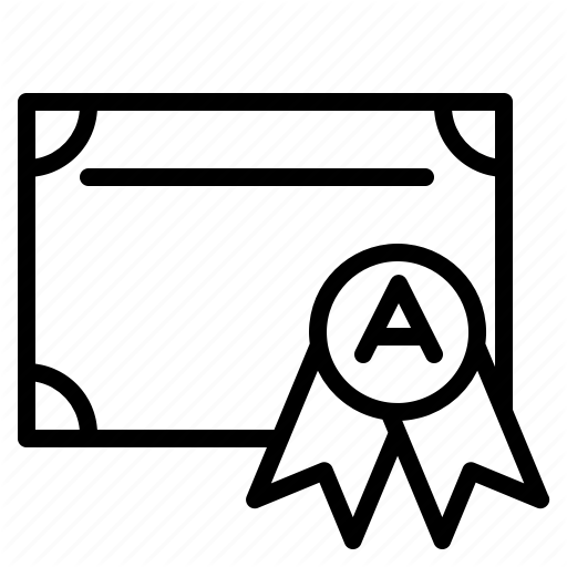 512x512 Accreditation, Certificate, Cure, Doctor, Health, Healthcare Icon