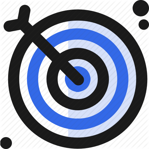 512x512 Accuracy, Arrive, Shoot, Success, Target Icon