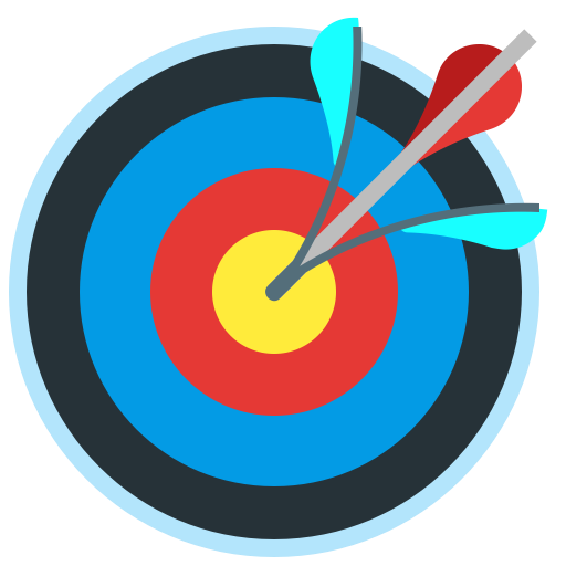 512x512 Accuracy, Arrow, Target, Targeting Icon