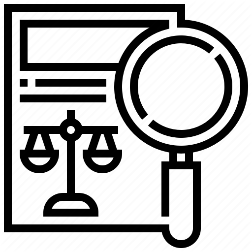 512x512 Accuracy, Balance, Document, Justice, Research Icon