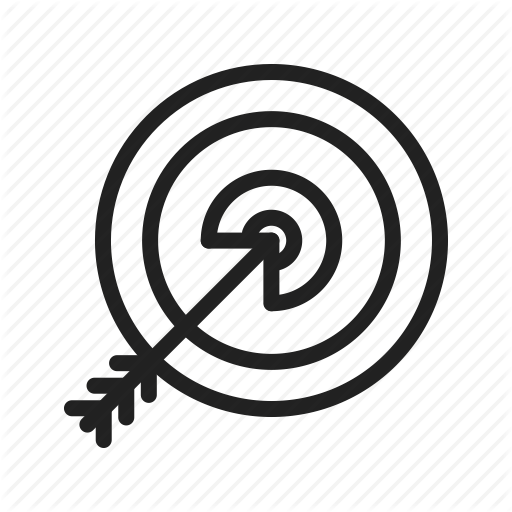 512x512 Accuracy, Business, Focus, Goal, Strategy, Success, Target Icon