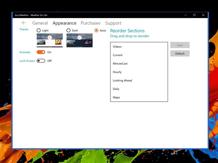 830x622 Accuweather For Windows On Pc, Mobile, And Xbox Gets New Auto