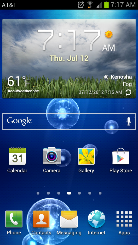 576x1024 Funny Icon On Accuweather Widget