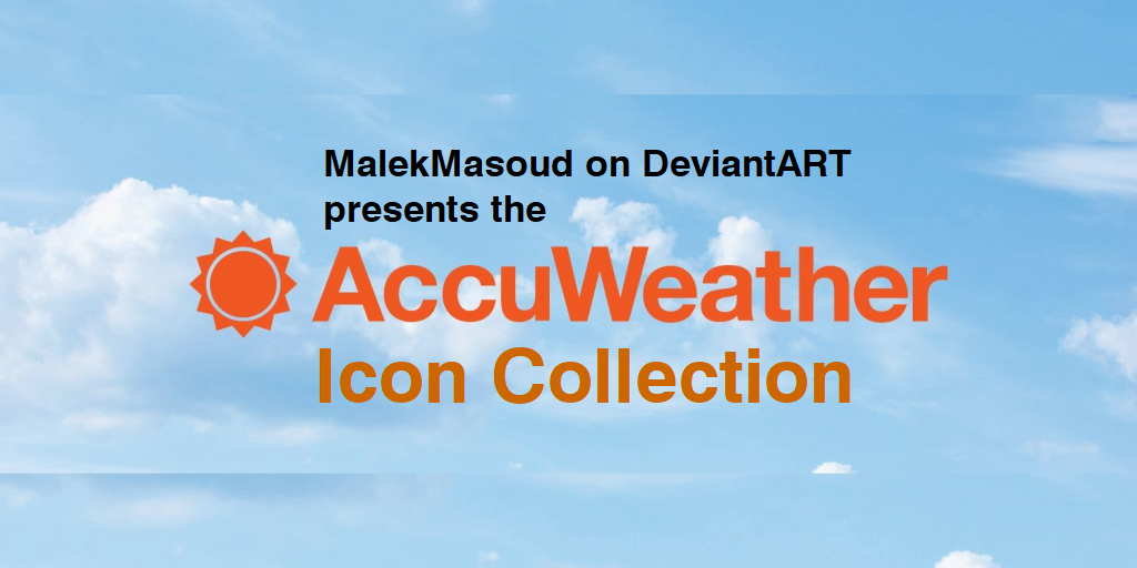 1024x512 The Accuweather Icon Collection