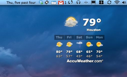 507x309 Freeware Of The Moment Accuweather Stratus Desktop Widget Gigaom