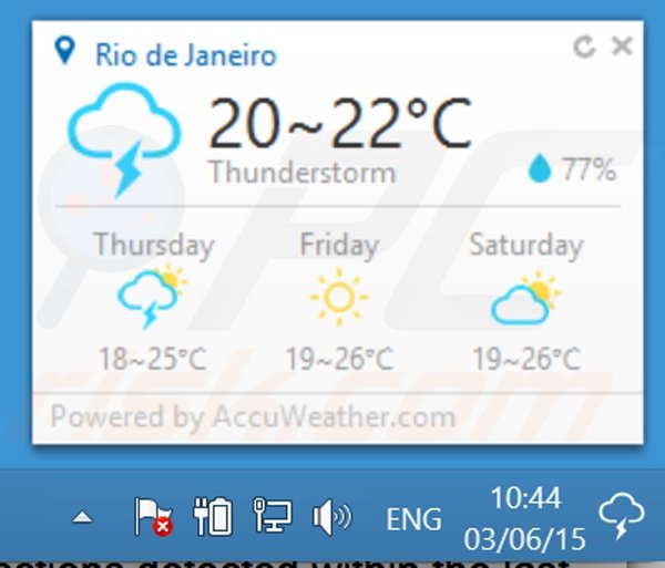 600x513 How To Uninstall The Desktop Weather Adware