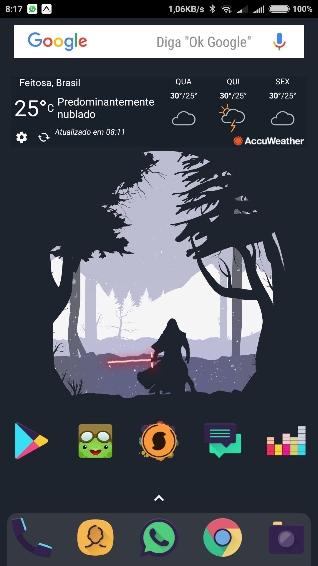 1080x1920 Nova Launcher + Viral Icon Pack + Kylo Ren Wallpaper Nova