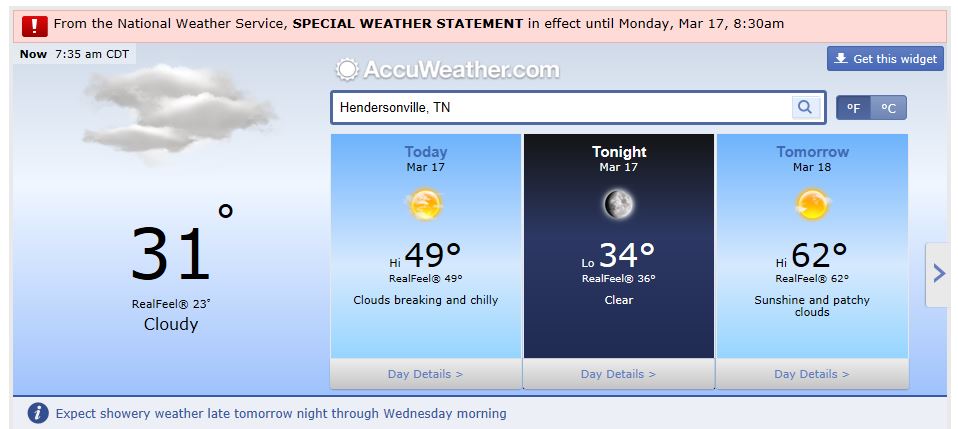 958x429 Weather Forecast March