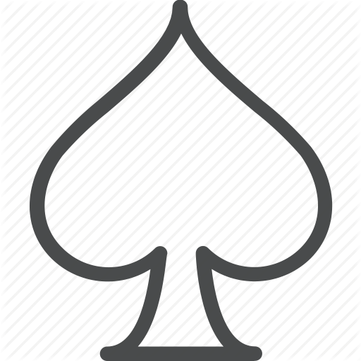 512x512 Ace, Gamble, Playing Cards, Spade Icon