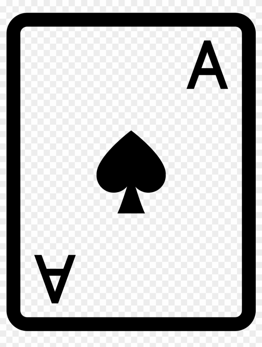 840x1113 Ace Of Spades Icon
