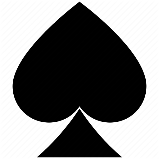 512x512 Ace Poker, Card Sign, Poker, Poker Element, Poker Symbol, Spade Icon