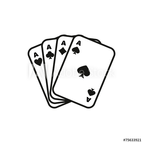 500x500 The Ace Icon Playing Card Suit Symbol
