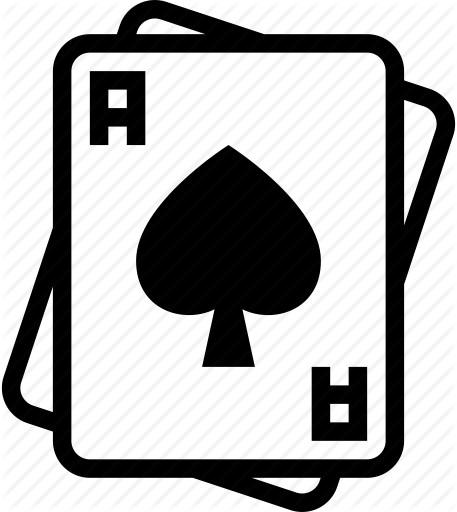 457x512 Ace, Card, Gamble, Game, Poker, Spade, Trump Icon