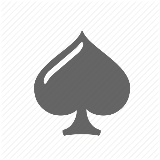 512x512 Ace, Card, Gambling, Playing, Poker, Spade, Winning Icon