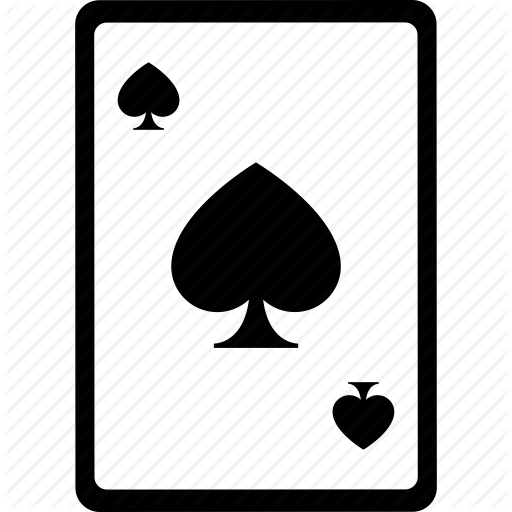 512x512 Ace, Card, Of, Poker, Spades Icon
