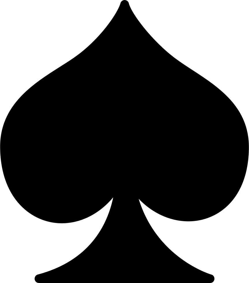 862x980 Ace Of Spades Png Icon Free Download