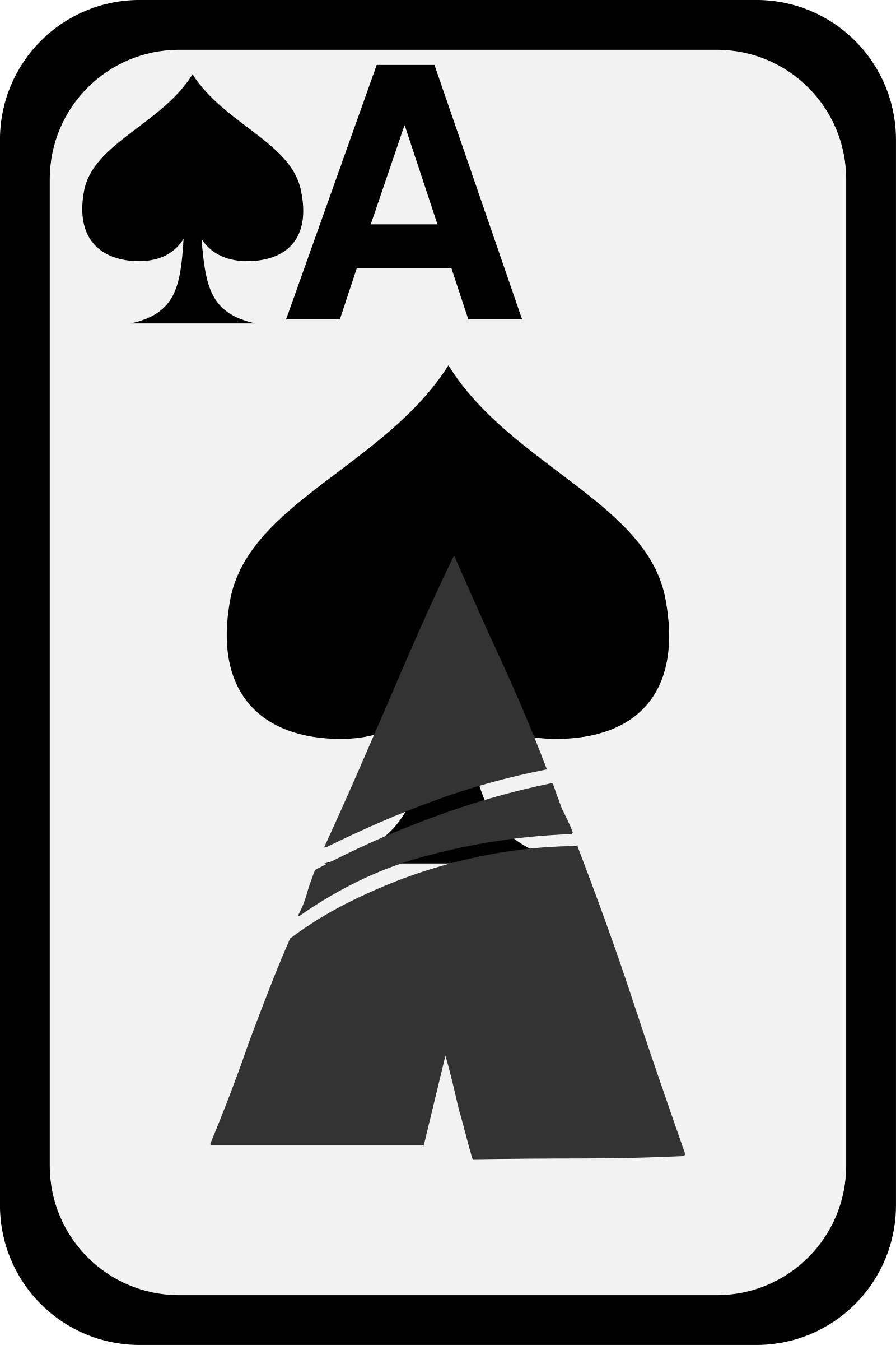 Asa Of Spades