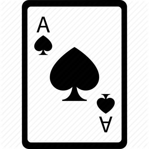 512x512 Ace, Card, Of, Poker, Spades Icon