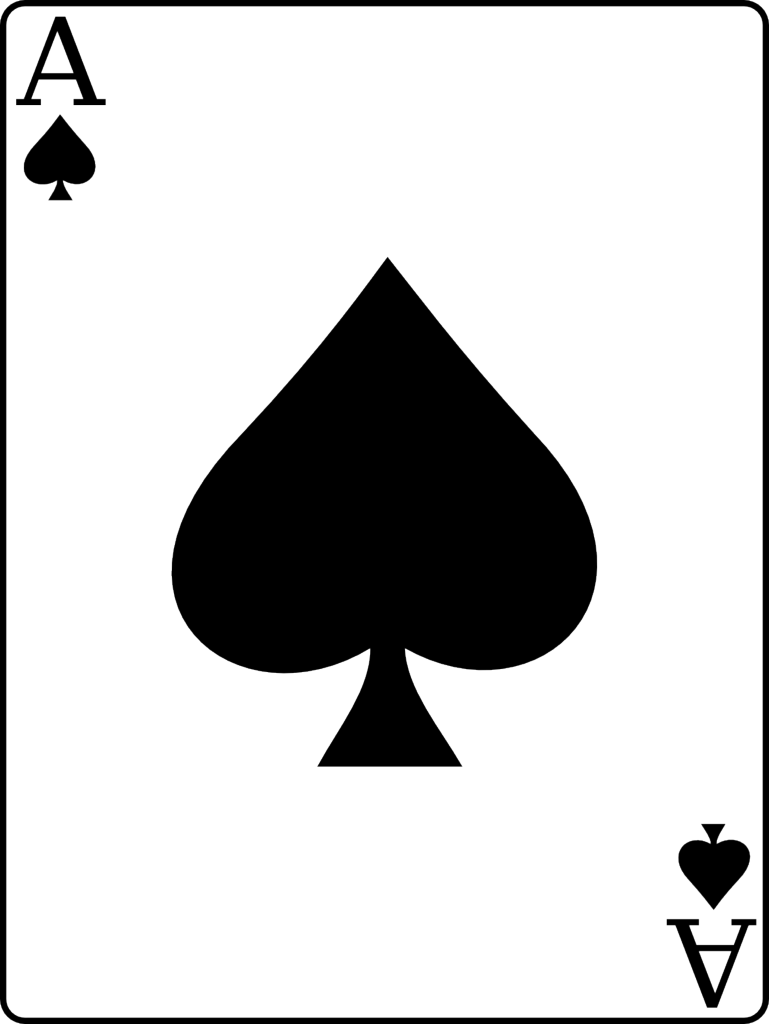 769x1024 Ace Of Spades Card Png Clipart Images Gallery For Free Download