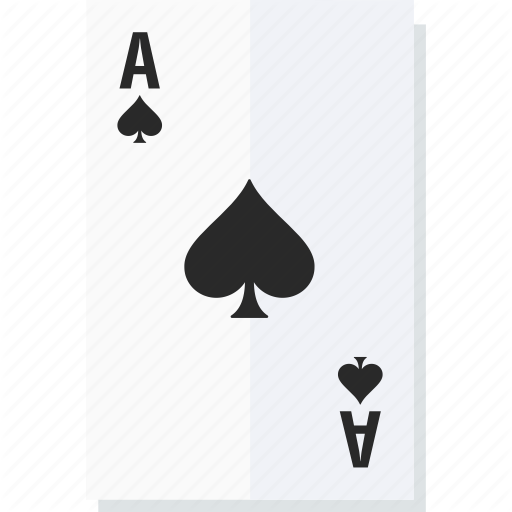 512x512 Ace, Card, Of, Spades Icon