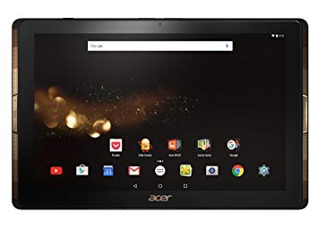 355x256 Acer Iconia Tab Black Gold Wifi Tablet Storage Amazon