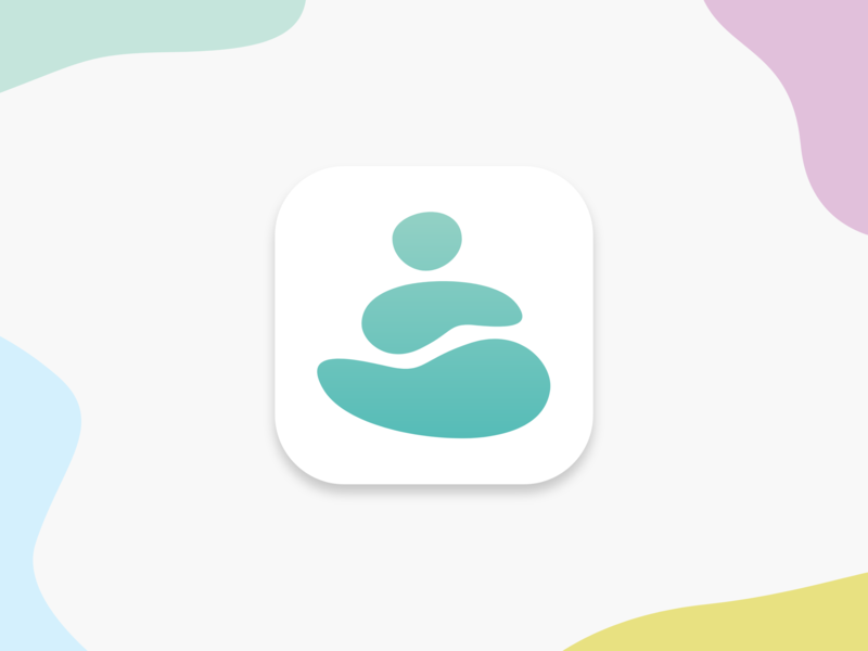 800x600 Fluid App Icon Design