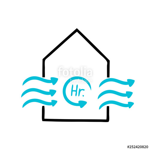 500x500 Air Changes Per Hour Icon Is Abbreviated Acph Or Ach, Or Air