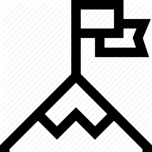 512x512 Achieve, Flag, Mountain, Wn