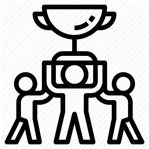 512x512 Achieve, Success, Team, Teamwork, Trophy, Wn