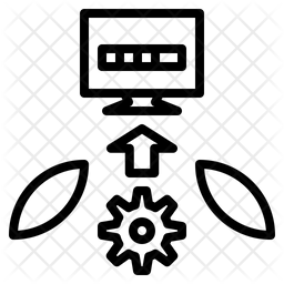 256x256 Achieve Icon Of Line Style