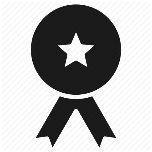 512x512 Achieve, Achievement, Award, Business, Management, Medalion Icon
