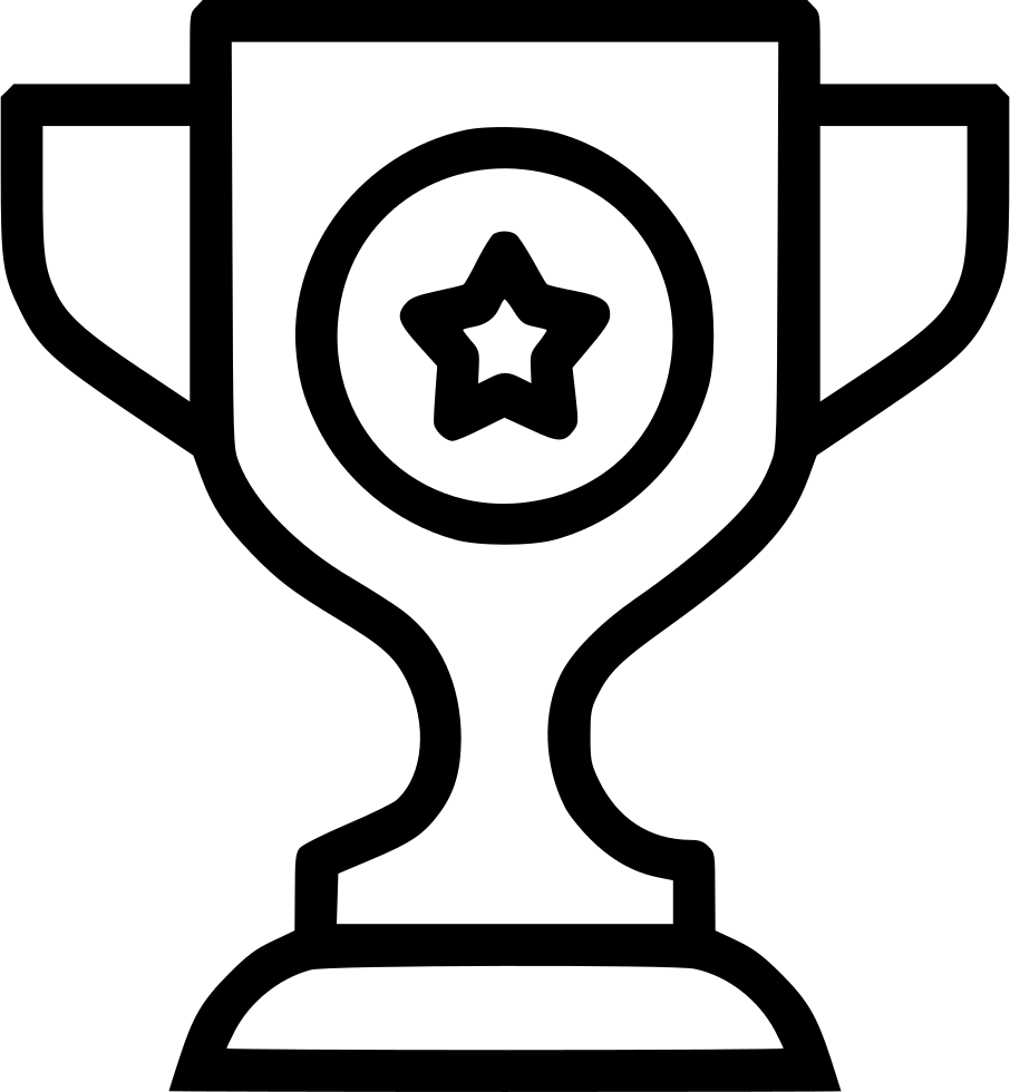 906x980 Trophy Winner Championship Champion Award Prize Achieve Png