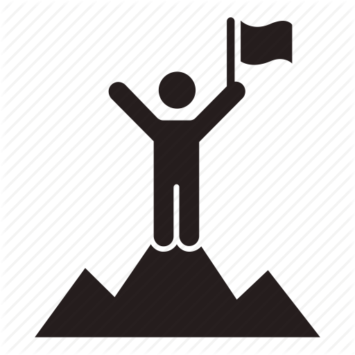 512x512 Achieve, Achievement, Mountain, Reach, Success, Summit, Victory Icon