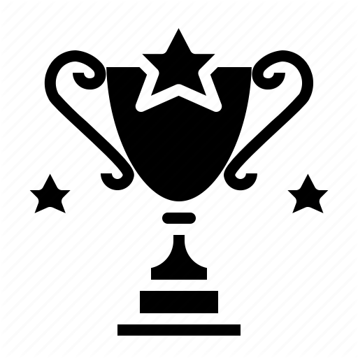512x512 Achieve, Beat, Conquer, Reward, Trophy, Winner Icon