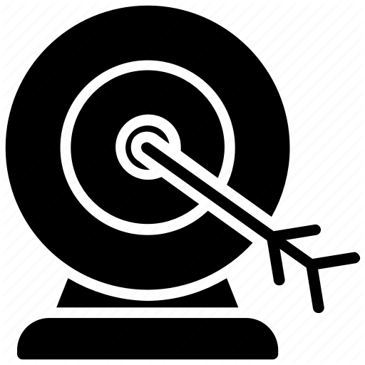 512x512 Archery, Business Target, Dartboard Game, Goal Achievement, Target